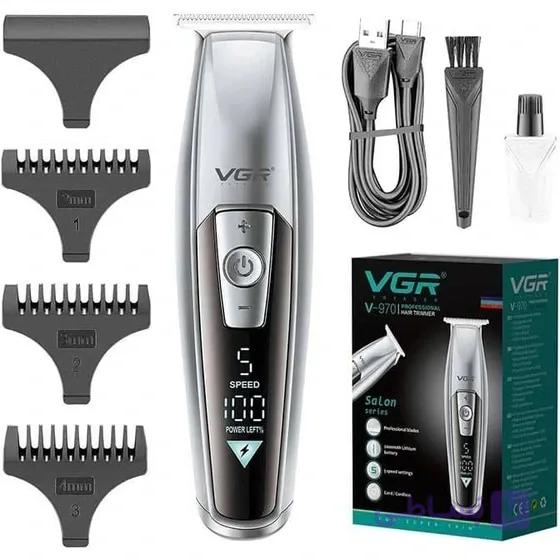 ماشین اصلاح وی جی آر مدل V-970 با تکنولوژی برش مستقیم ضد آب — تصویر 1