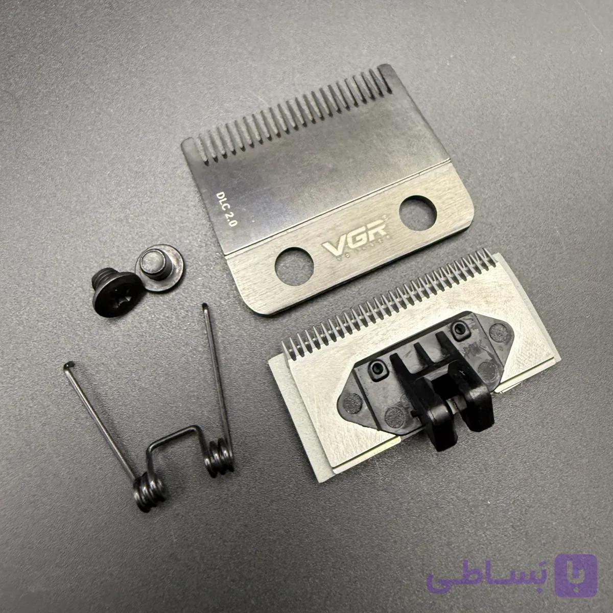تیغه یدکی ماشین اصلاح وی جی آر مدل VGR-001 شرکتی — تصویر 1