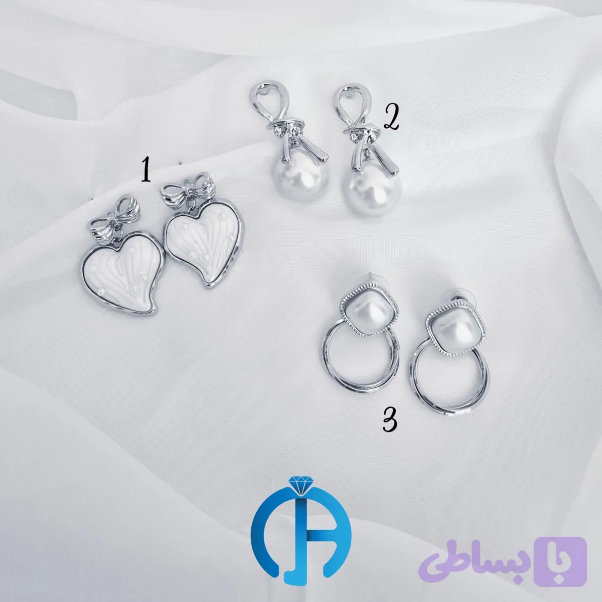 گوشواره پینترستی کلاسیک کد 133 — تصویر 1