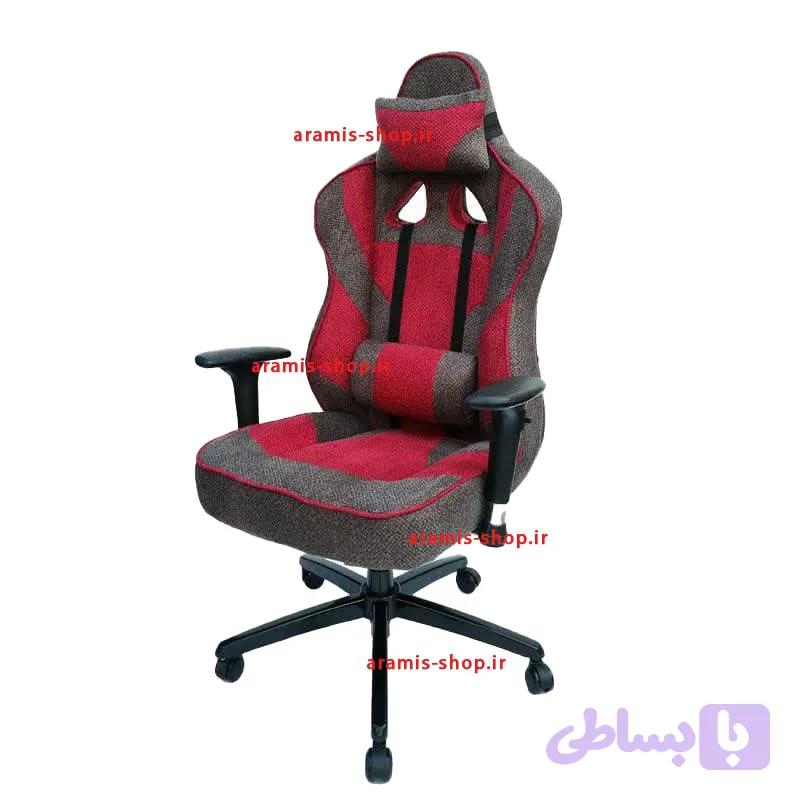 صندلی گیمینگ g3500 پارچه ای — تصویر 1