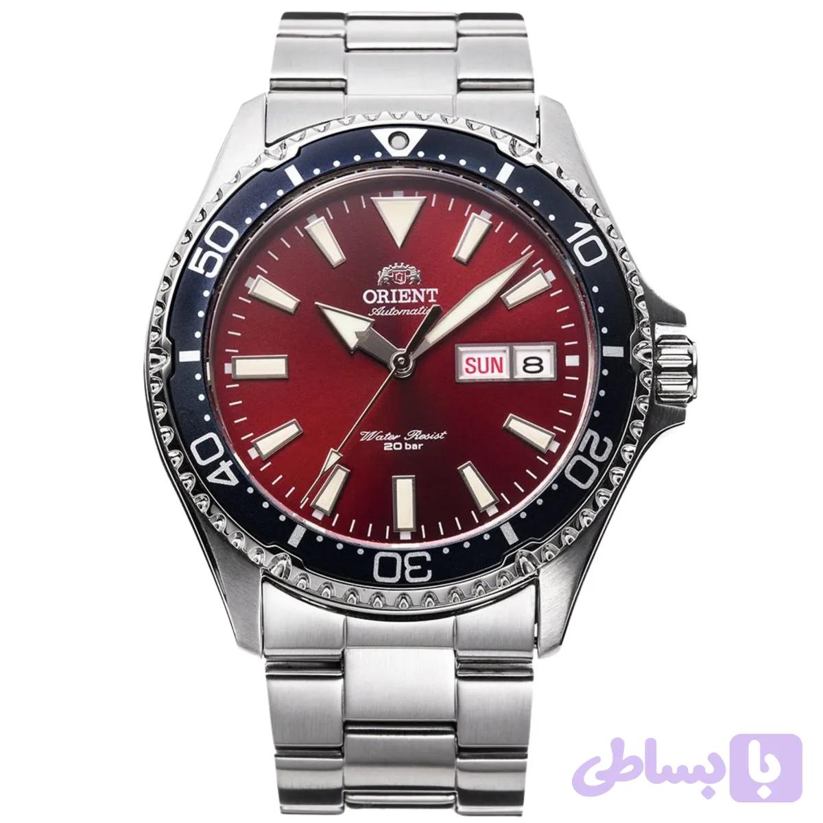 ساعت مچی مردانه اورینت (Orient) مدل Kamasu Diver رفرنس RA-AA0003R39B — تصویر 1