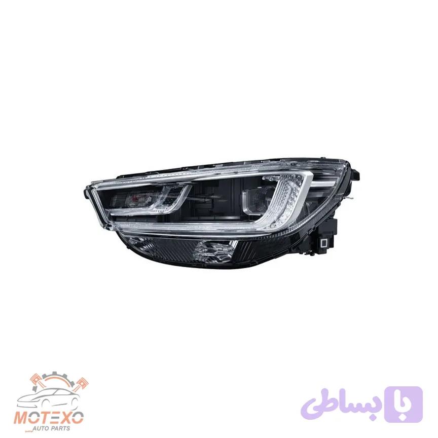 چراغ جلو سمت چپ تیگو 8 پرو