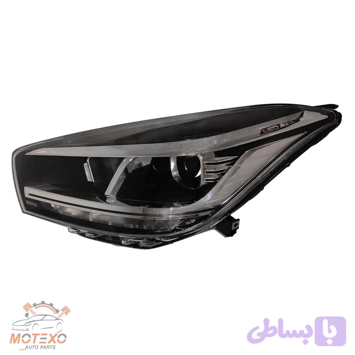 چراغ جلو ام وی ام X55 پرو سمت چپ مدل 605000634AA