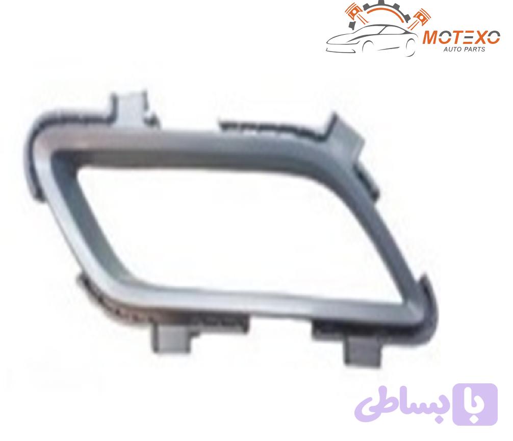 قاب استیل دور چراغ مه شکن عقب چپ ایکس 22 پرو _ X22 PRO
