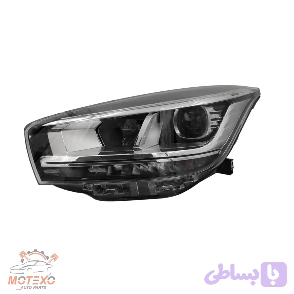 چراغ جلو ام وی ام X55 پرو سمت چپ مدل 605000391AA