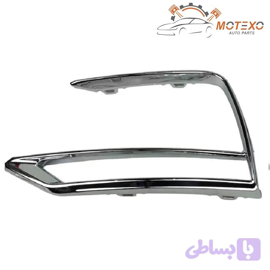 زه استیل مه شکن جلو سمت چپ تیگو 8 پرو _ TIGGO 8 PRO
