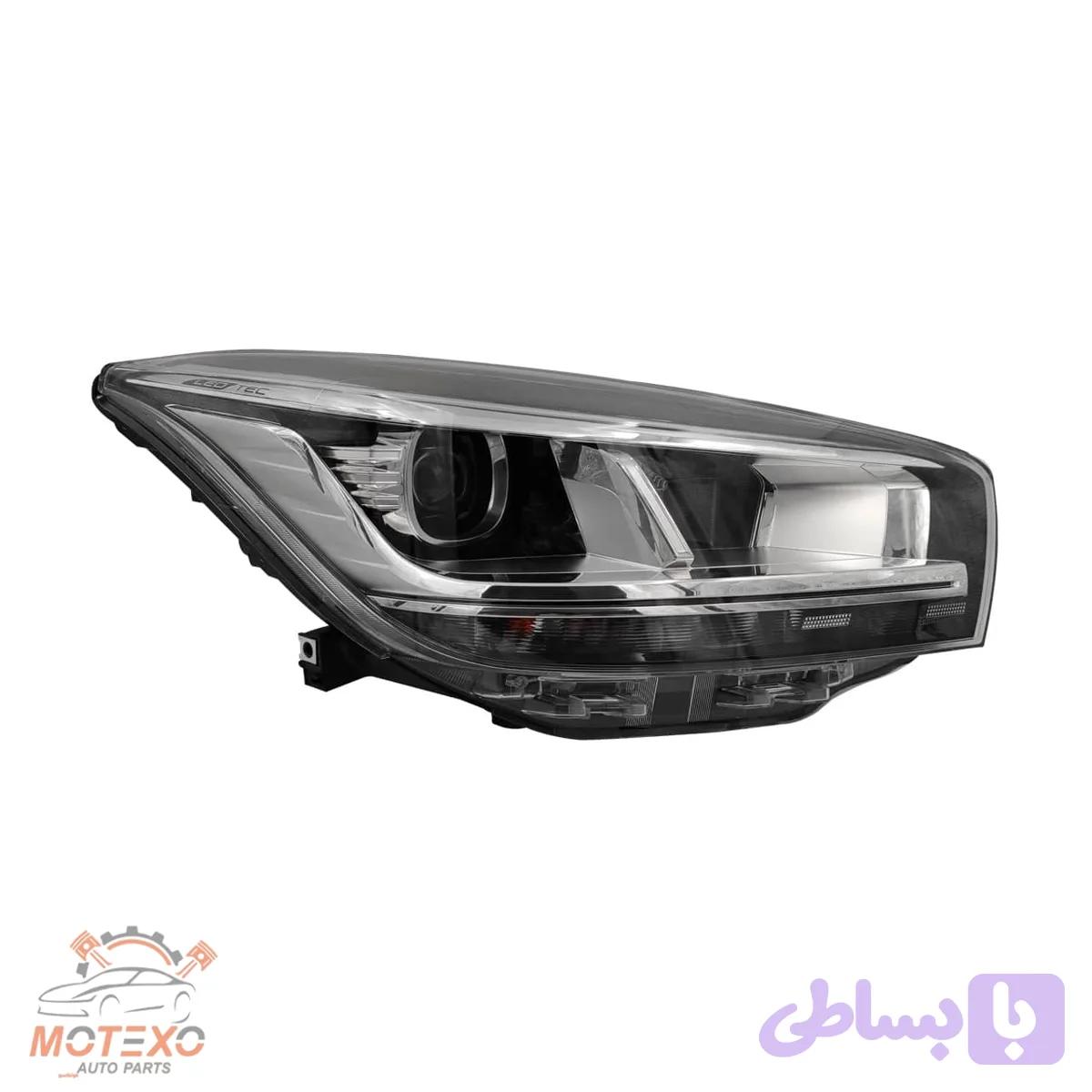 چراغ جلو ام وی ام X55 پرو سمت راست مدل 605000392AA
