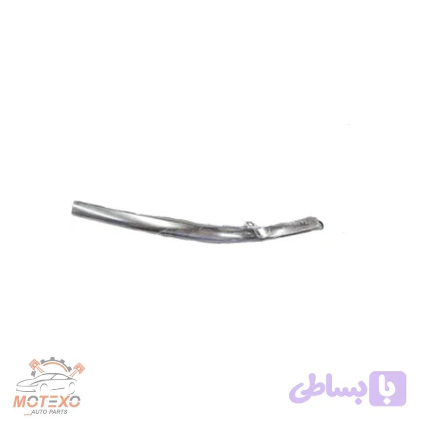 زه تزئینی نقره ای پائین سپر جلو سمت چپ دیگینیتی پرایم