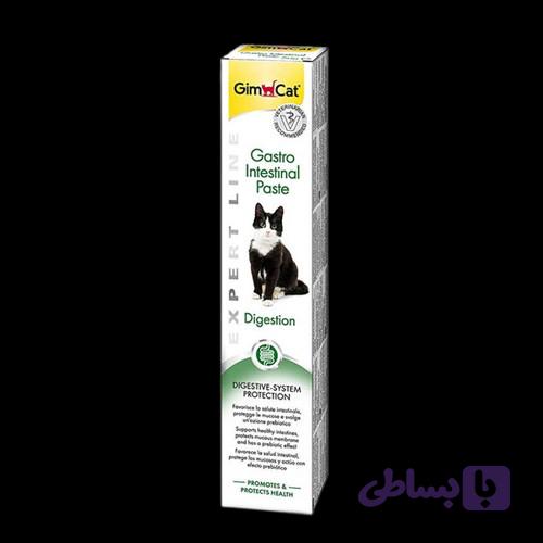 خمیر گاسترو گربه حاوی پروبیوتیک جیم کت 50گرم — تصویر 1