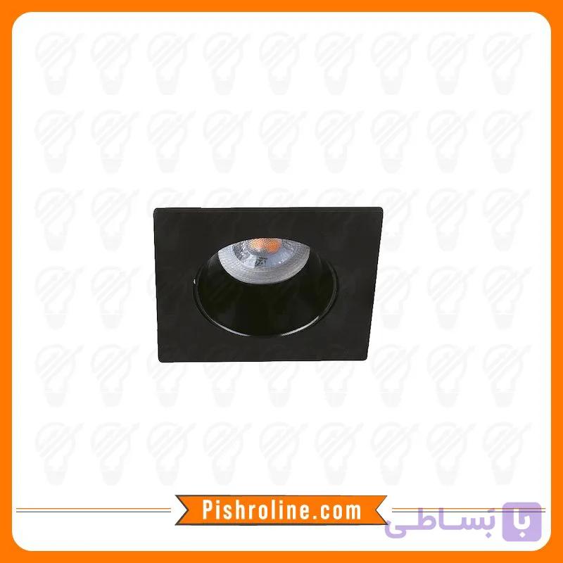 قاب هالوژن سقفى توکار شعاع کد SH-6101 — تصویر 1