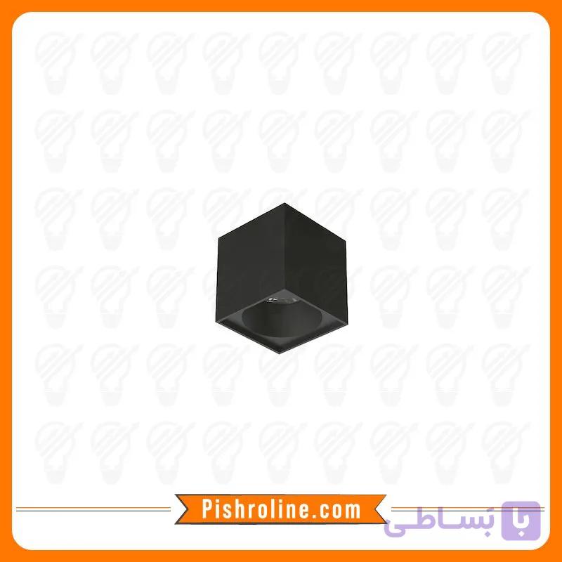 چراغ استوانه‌ای مربع 6 وات شعاع کد SH-1006F — تصویر 1