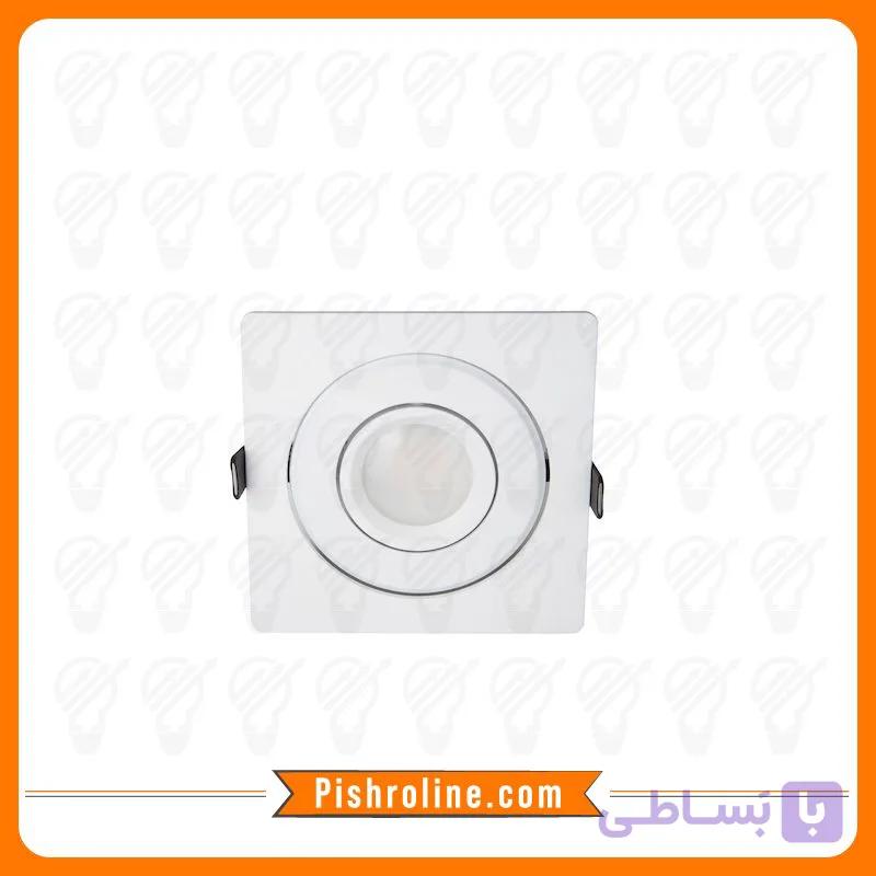 قاب هالوژن سقفى توکار شعاع کد SH-6301 — تصویر 1