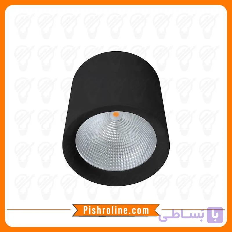 چراغ استوانه‌ای 40 وات شعاع کد SH-ML6022 — تصویر 1