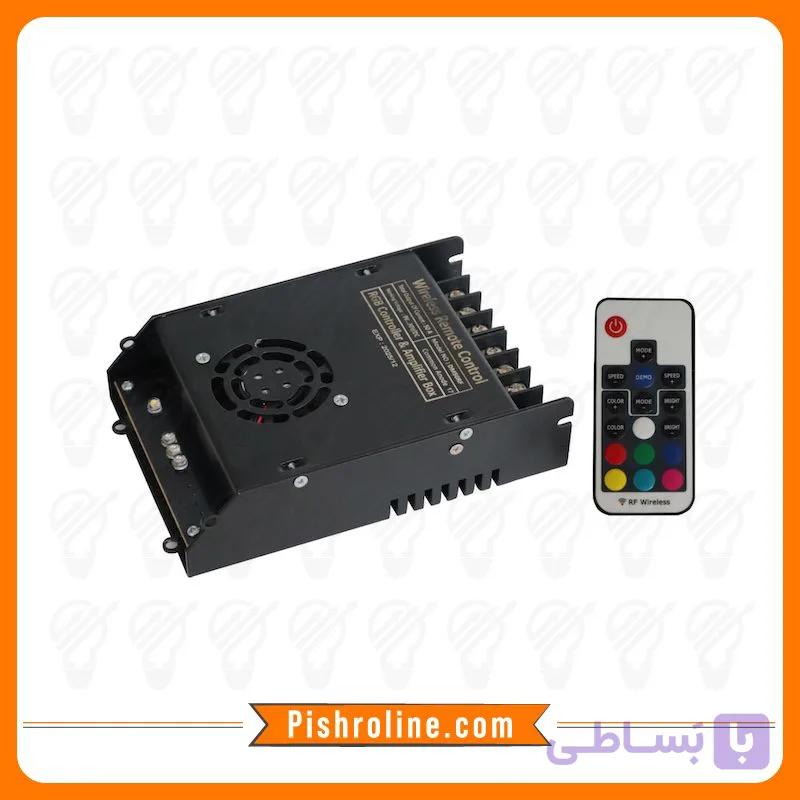 کنترلر 50 آمپر RGB رادیوئی Wireless برند EMAX