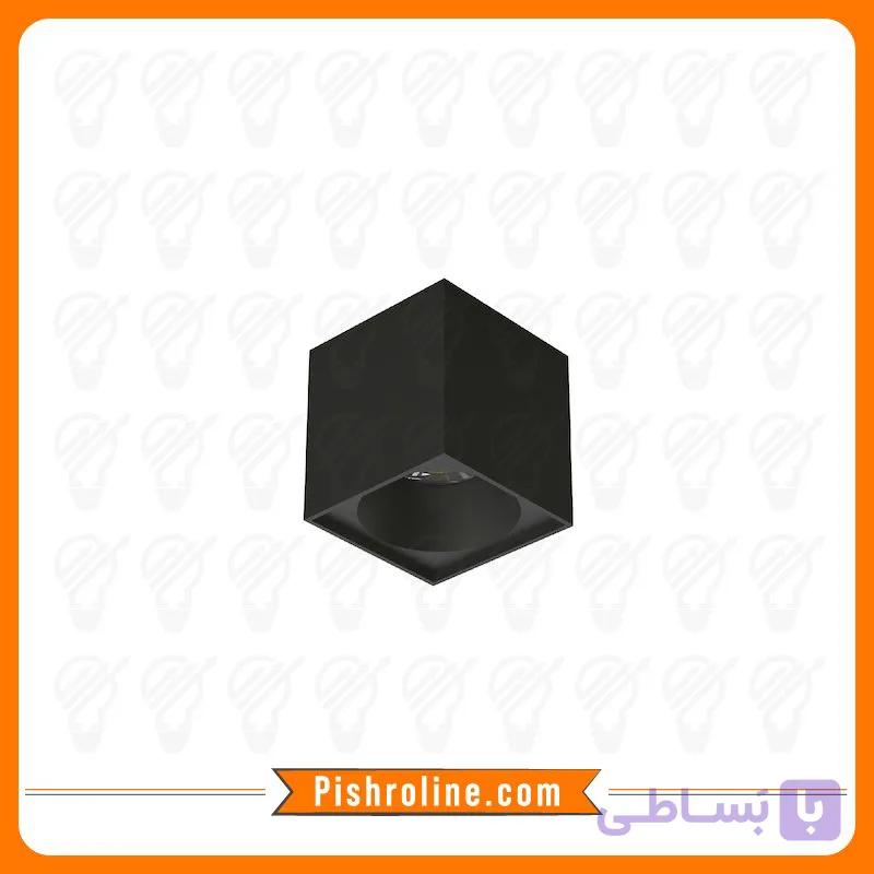 چراغ استوانه‌ای مربع 12 وات شعاع کد SH-1012F — تصویر 1