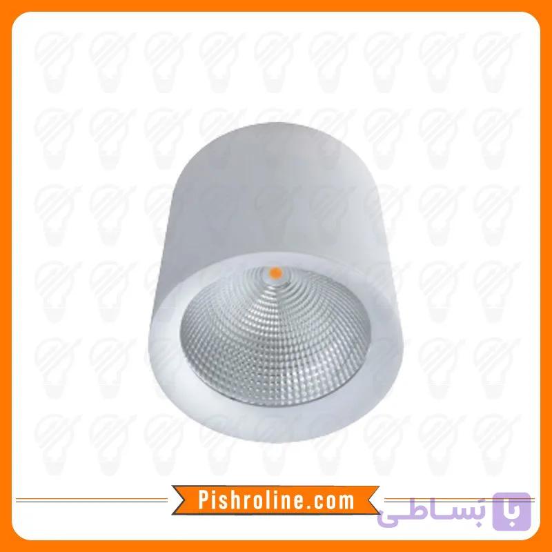 چراغ استوانه‌ای ۲۰ وات شعاع کد SH-ML4022 — تصویر 1