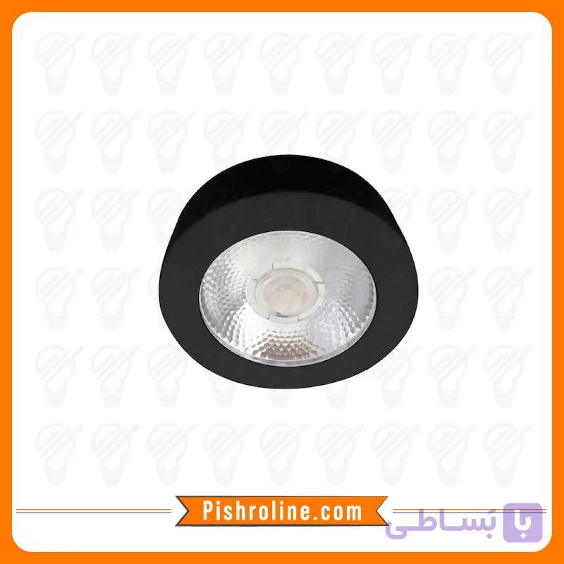 چراغ سقفی روکار 5 وات شعاع کدSH‑WG1617