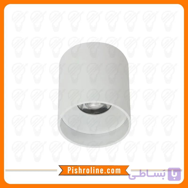 چراغ سقفی استوانه ای 12 وات شعاع کد SH-ML1012R — تصویر 1