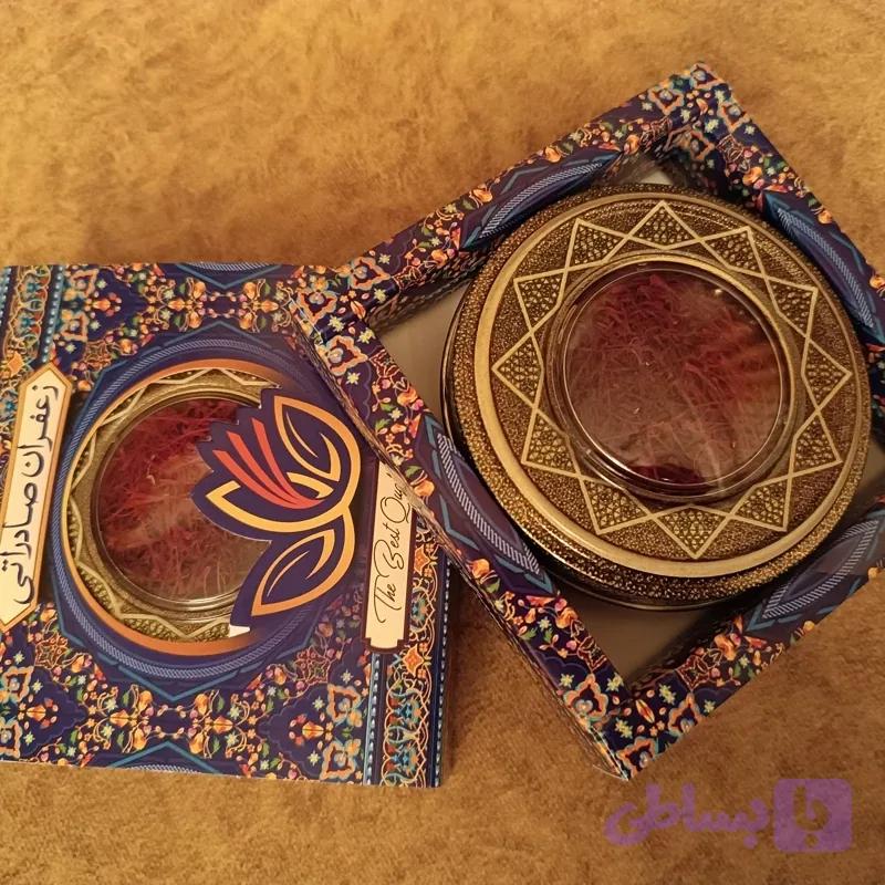 زعفران خاتم (((فروش ویژه))) یک مثقالی ارسال فوری