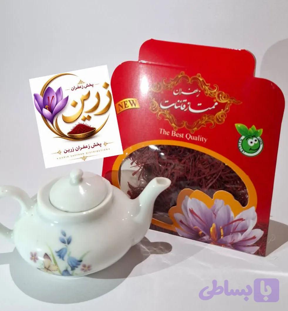 زعفران قائنات (((فروش ویژه تا پایان هفته ))) یک مثقالی