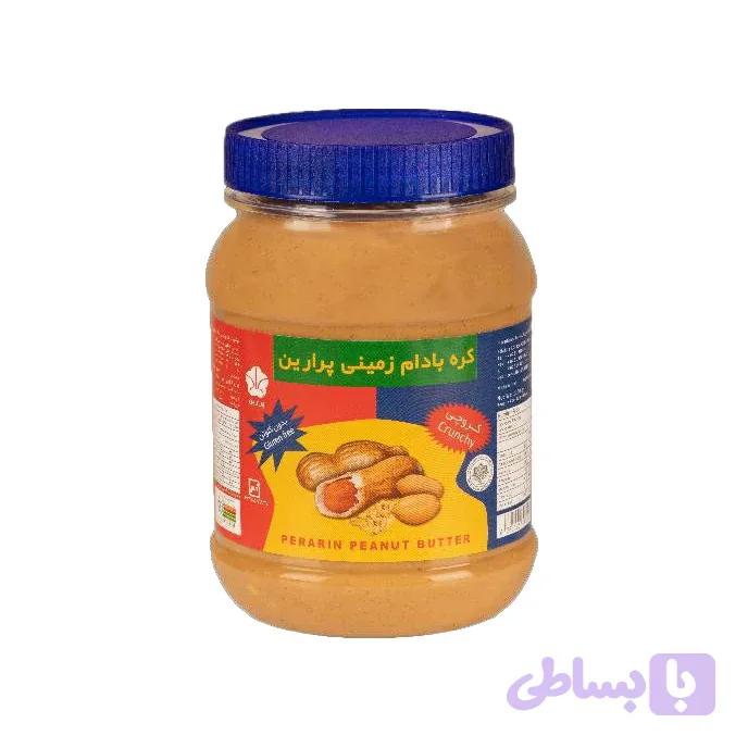 کره بادام زمینی 1 کیلویی کروچی
