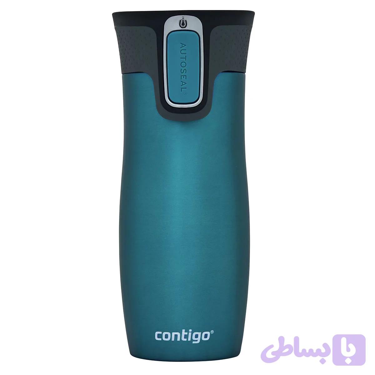 ماگ کانتیگو مدل وست لوپ ظرفیت 470 میلی لیتر Contigo West Loop 470 Mililiter Mug