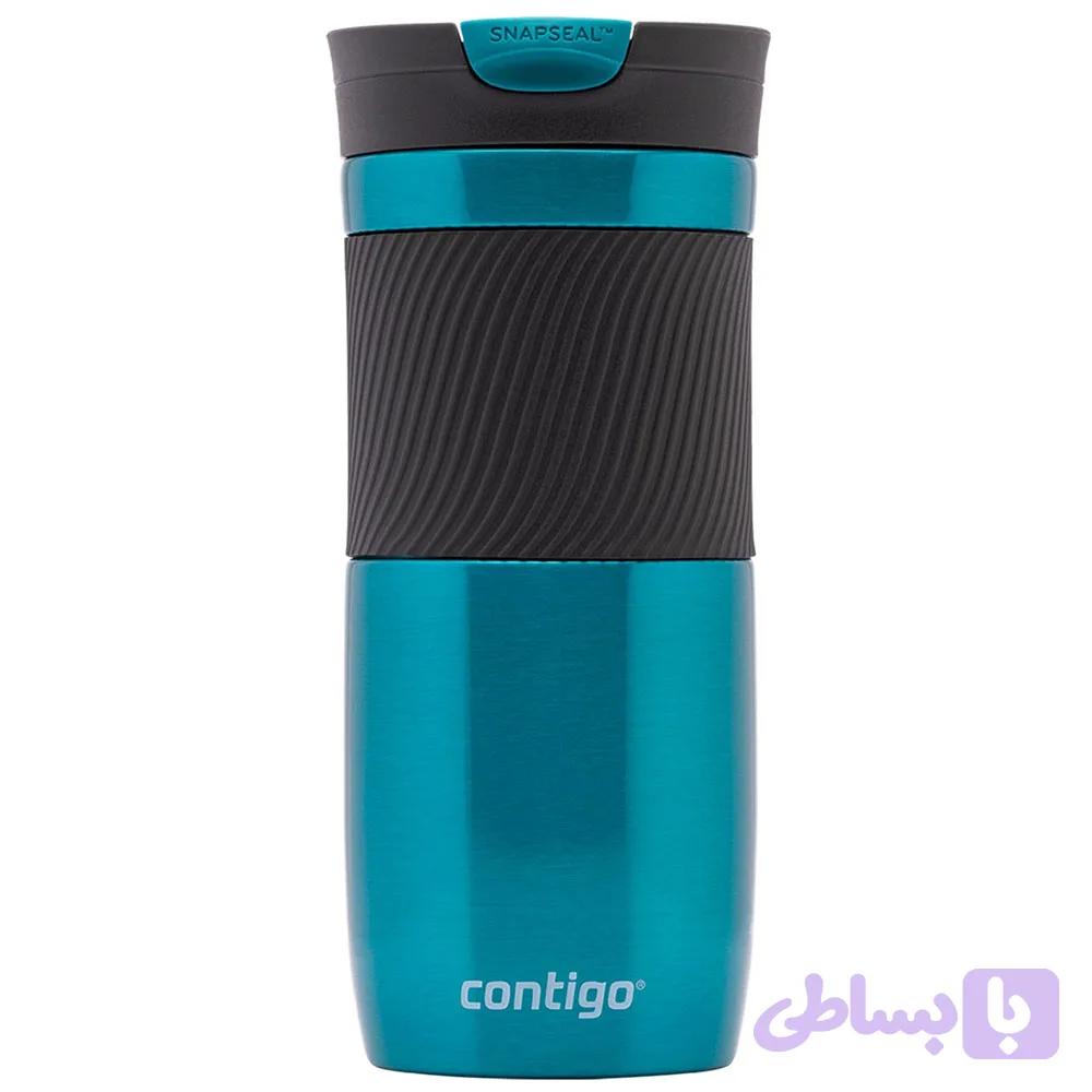 ماگ کانتیگو مدل بایرون ظرفیت 470 میلی لیتر Contigo Byron Snapseal Travel Mug 470 ml