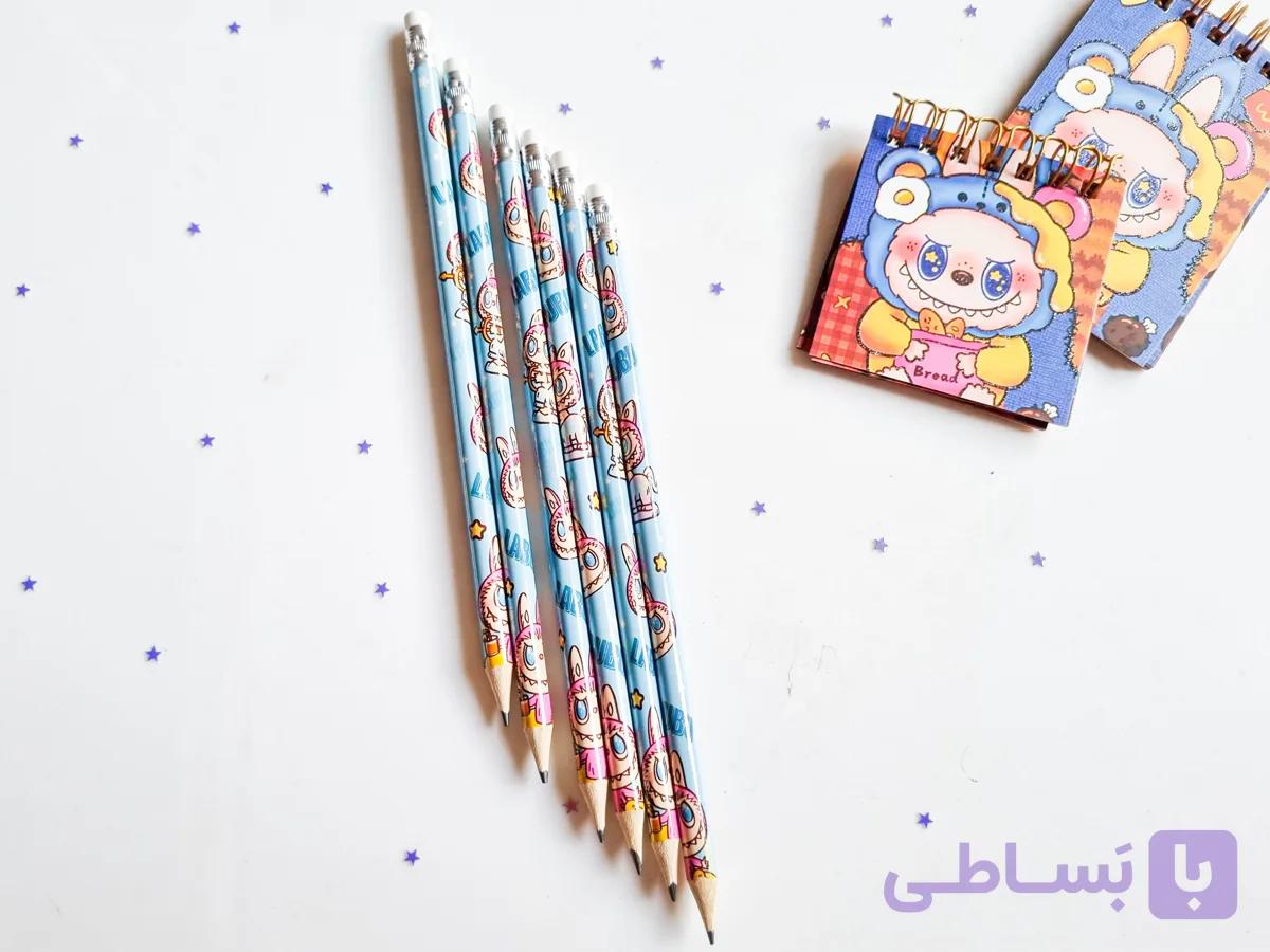 مداد سیاه پاک کن دار لبوبو