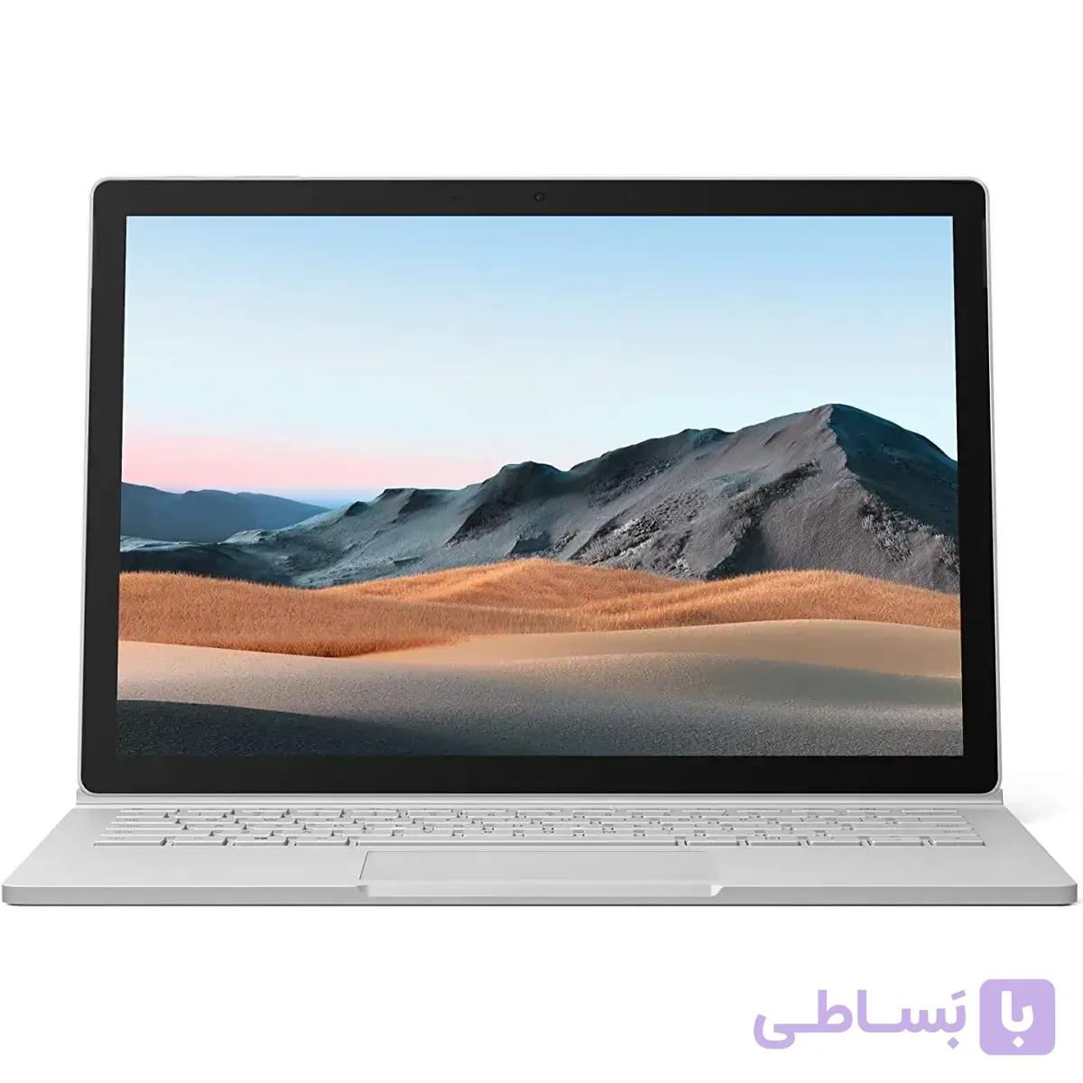 لپ تاپ استوک 13.5 اینچی سرفیس مدل Microsoft Surface Book3 | Intel Core i7- 1065G7 | 32 GB DDR4 RAM | 512 GB SSD | 4 GB GTX 1650 | 13.5" Touch