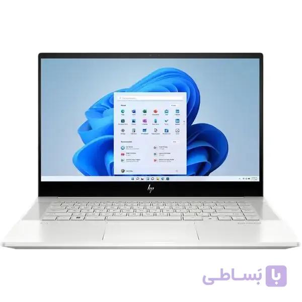 لپ تاپ اپن‌باکس 15.6 اینچی اچ‌پی مدل HP ENVY 15-ep10 | Intel Core i7-11800H | 16GB DDR4 RAM | 512GB SSD | RTX 3050 Ti 4GB | 15.6" 4K UHD Touchscreen