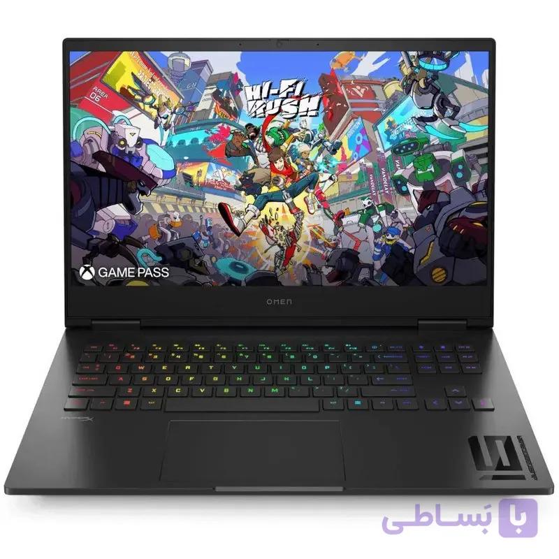 لپ تاپ 16 اینچی اچ‌پی HP OMEN Gaming 16 | Core i9 13900HX | 32 GB DDR5 RAM | 1TB SSD | RTX4060 8GB | 16" FHD