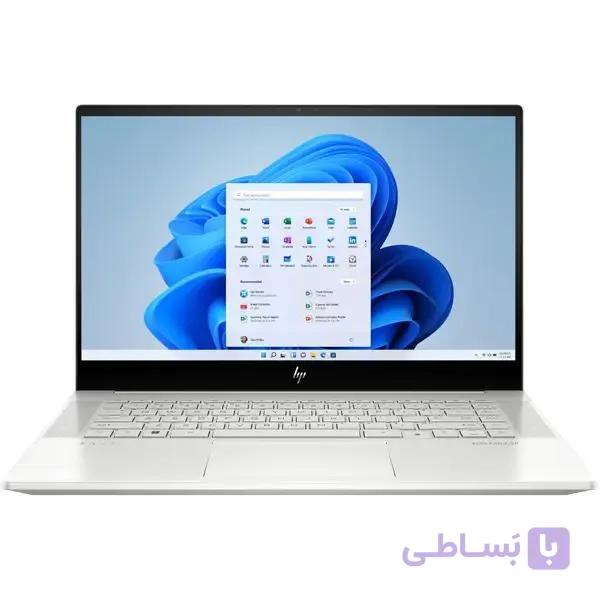 لپ تاپ اپن‌باکس 15.6 اینچی اچ پی مدل HP ENVY 15-ep10xxxx | Intel Core i7-11800H | 16GB DDR4 RAM | 512GB SSD | NVIDIA GeForce RTX 3050 Ti 4GB | 15.6" 4K UHD Touchscreen