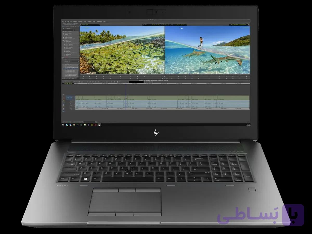 لپ تاپ استوک اچ پی Laptop HP ZBook 17 G6 Series ->(i9 i9-9880H, 1TB SSD, 32GB, Quadro RTX 3000, 6GBytes GDDR6, 17 Inch)