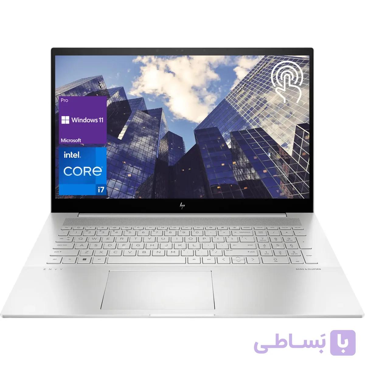 لپ تاپ اچ پی اپن باکس HP ENVY 17 Ch0xx Intel core i7 11th 16GB SSD 512GB GeForce 450mx 2GB