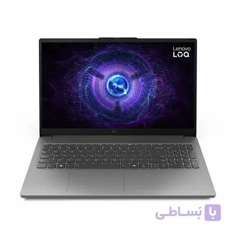 لپ تاپ 15.6 اینچی لنوو مدل Lenovo LOQ- Core i5 12450HX- 16GB RAM- 512GB SSD- 6GB RTX3050
