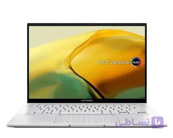 لپ‌تاپ اپن‌باکس 14.1 اینچی ایسوس مدل Asus ZenBook UX3402VA | Core i9-13900H | 16 GB DDR5 RAM | 1 TB SSD | Intel Iris Xe Graphics | 14.1" OLED Touch