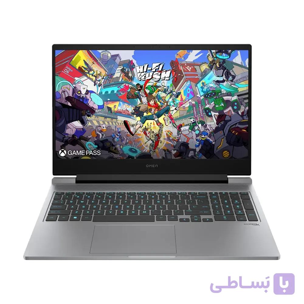 لپ‌تاپ اپن‌باکس گیمینگ 16 اینچی اچ‌پی مدل HP Omen 16 Gaming | Intel Core i7-14650HX | 32 GB DDR5 RAM | 1TB SSD | 8GB RTX 4060 | 16" LED