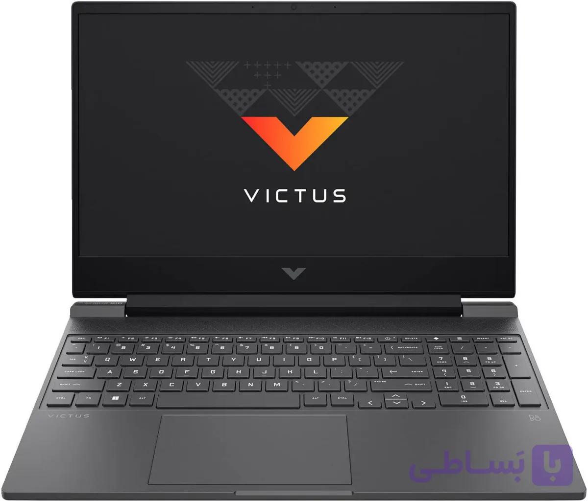 لپ تاپ 15.6 اینچی اچ‌پی مدل HP Victus 15-fa2013dx | Intel Core i5-13420H | 8GB DDR4 RAM | 512GB SSD | NVIDIA GeForce RTX 3050 6GB | 15.6" FHD IPS LED