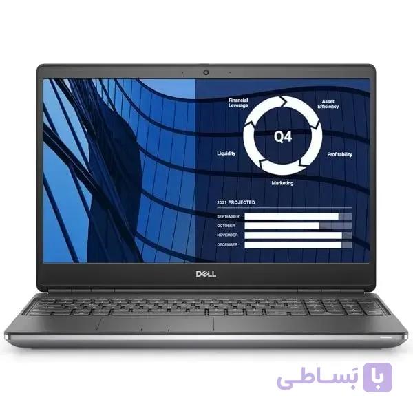لپ‌تاپ 15.6 اینچی دل مدل Dell Precision 7560 | Intel Core i9-11950H | 32GB DDR4 RAM | 1TB SSD | 6GB NVIDIA RTX A3000 | 15.6" FHD