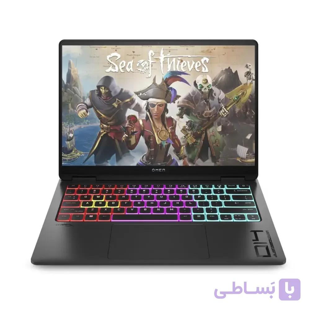 لپ تاپ اپن‌باکس 14 اینچ اچ پی مدل HP OMEN Transcend 14 Gaming 14-fb0013dx | Intel Core Ultra 7- 155H | 16 GB RAM DDR5 | 1 TB SSD | 8 GB RTX 4060 | 14" OLED