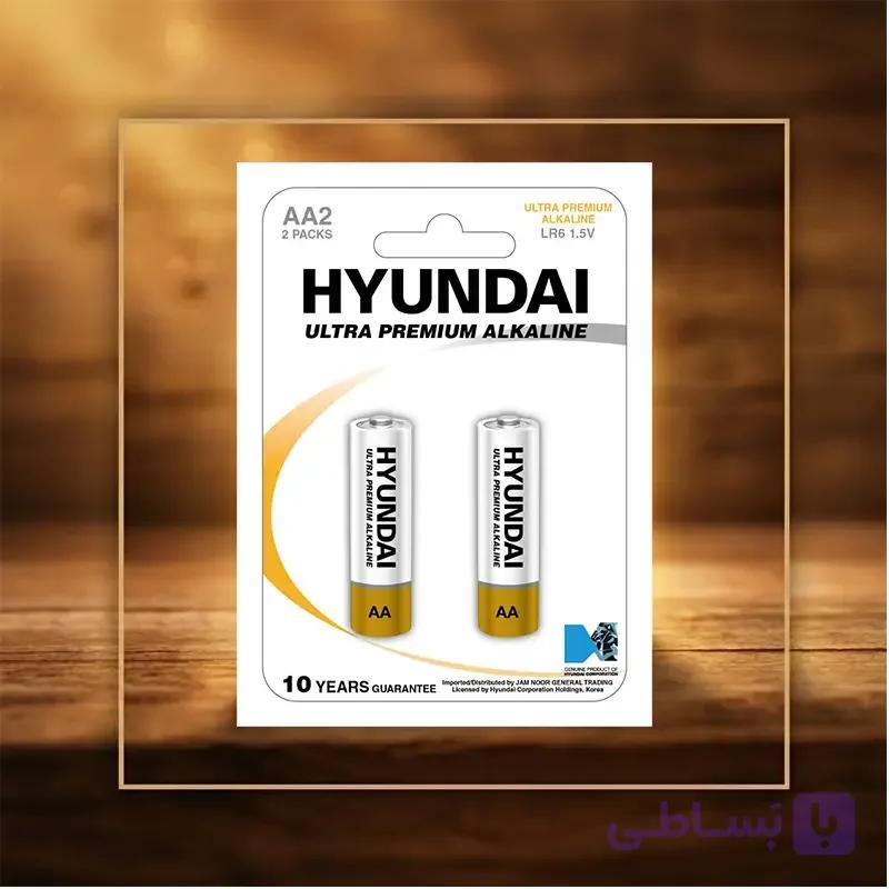 باتری قلمی 2 عددی آلکالاین ultra هیوندای