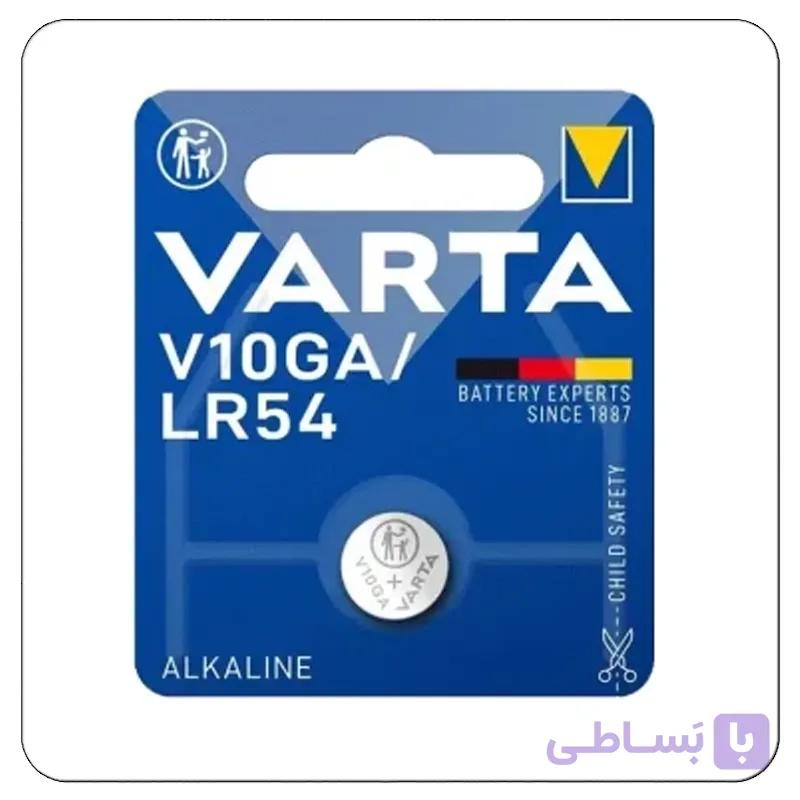 باتری سکه‌ای جی‌۱۰ وارتا V10GA LR54