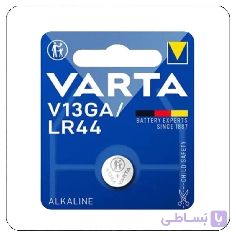 باتری سکه‌ای V13GA LR44 وارتا