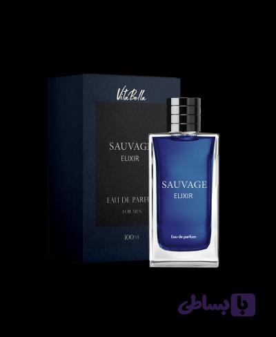 ادوپرفیوم مردانه ویتابلا ۱۰۰ میل با رایحه SAUVAGE بهداشتی BIZ