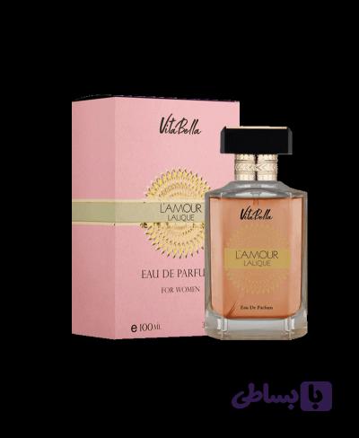 ادوپرفیوم زنانه ویتابلا ۱۰۰ میل با رایحه LAMOUR بهداشتی BIZ