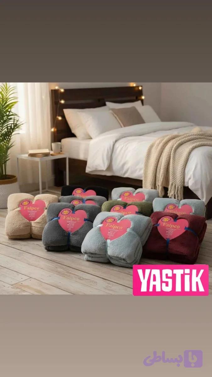 پتو ببعی ضخیم دو نفره ابعاد 220در180