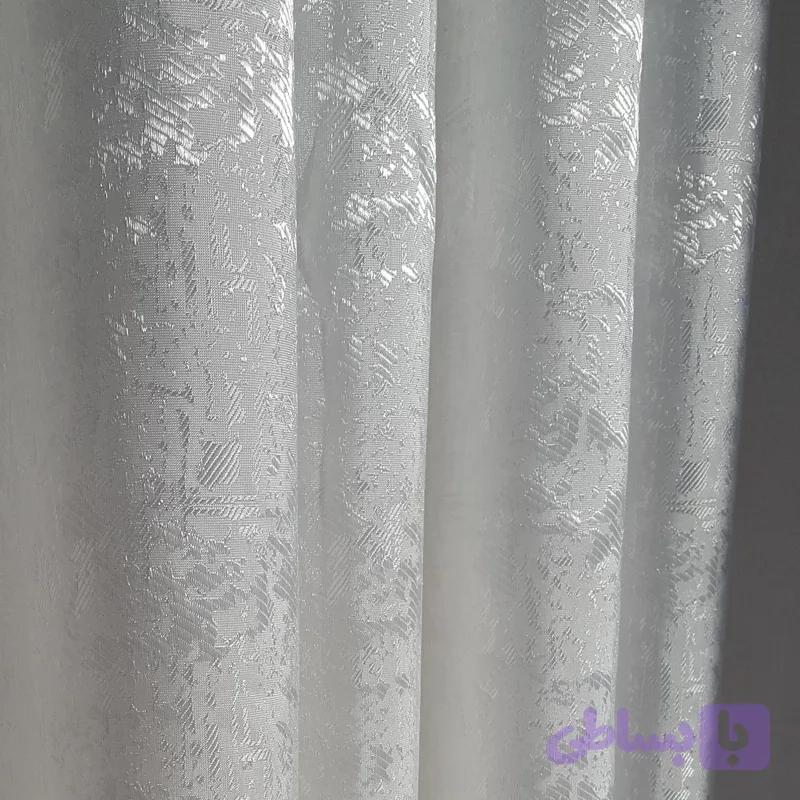 پارچه پرده محو سیمی پتینه عرض 3متر