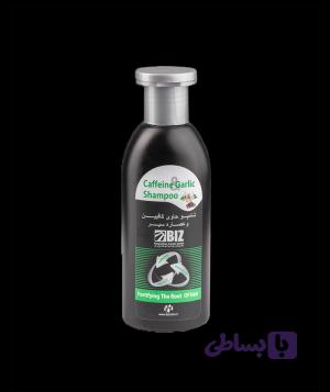 شامپو کافئین سیر