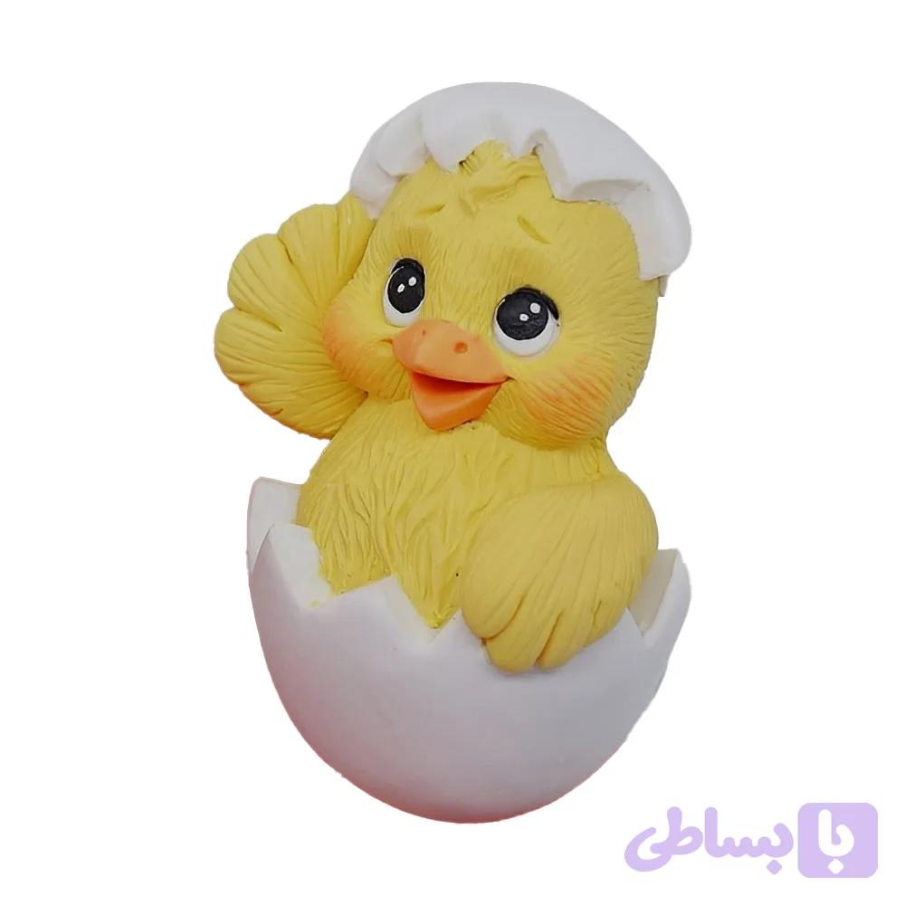 تاپر کیک عروسکی جوجه