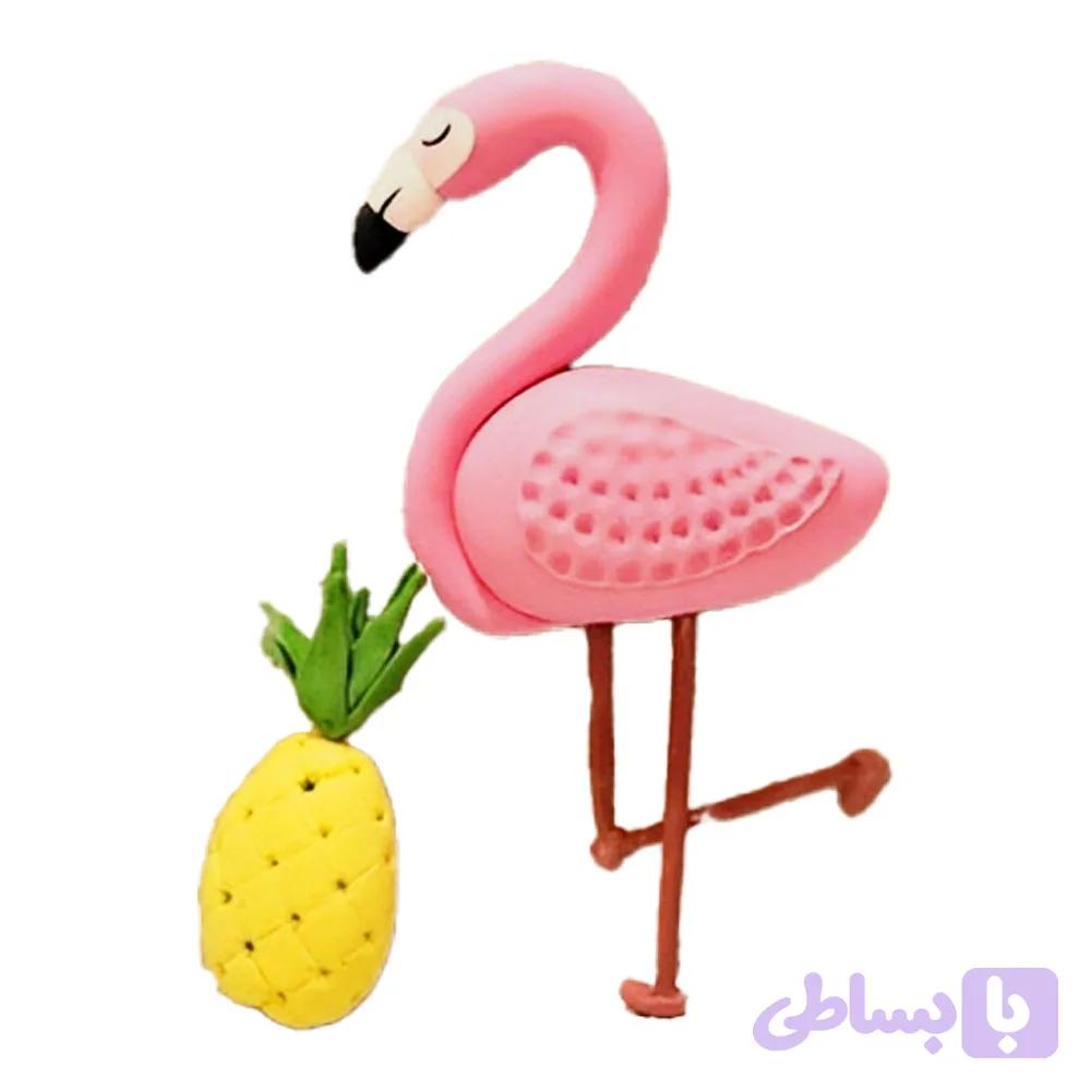 تاپر کیک فلامینگو